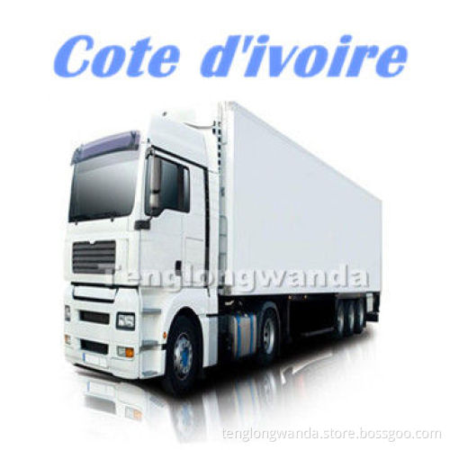 Air cargo freight to Abidjan, Cote d' Ivoire, from Hong Kong, Shanghai